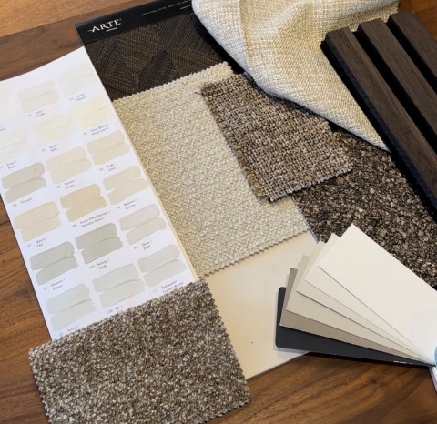 materialen bord