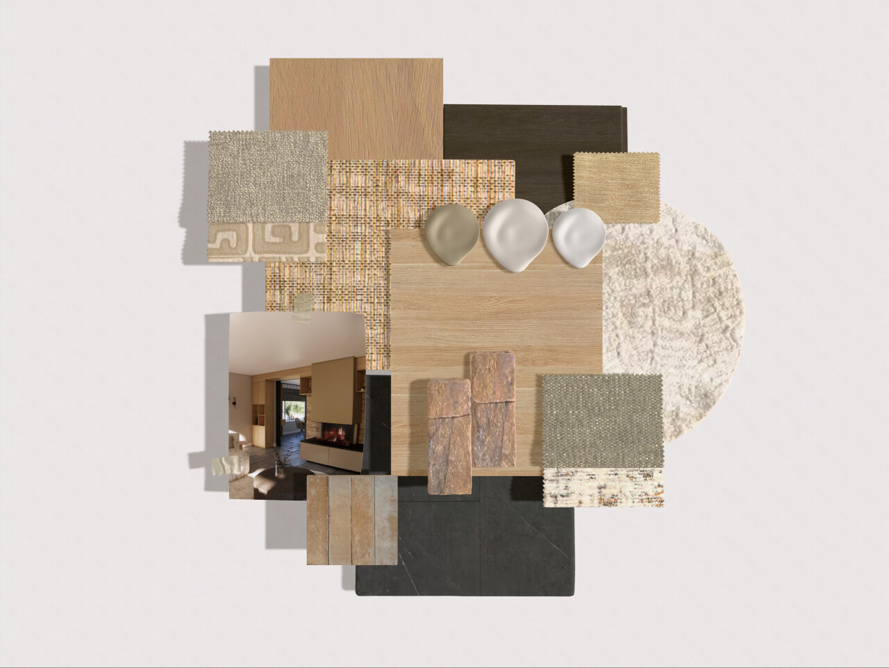 Moodboard interieurontwerp homeaccent interieur en ontwerp